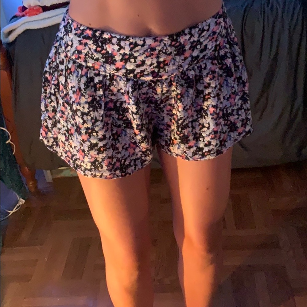 Floral shorts